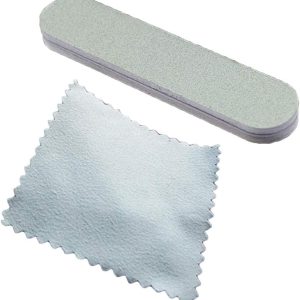 ? Jewelry Polishing Cloths with Polishing Sticks Silver Polish Tool Jewelry Cleaner Square Tag Jewelry Cleaning Cloth