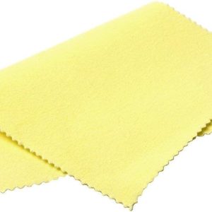 Sunshine Polishing Cloths, Bulk Pack, for Silver, Gold, Brass and Copper Jewelry (25 Pack)